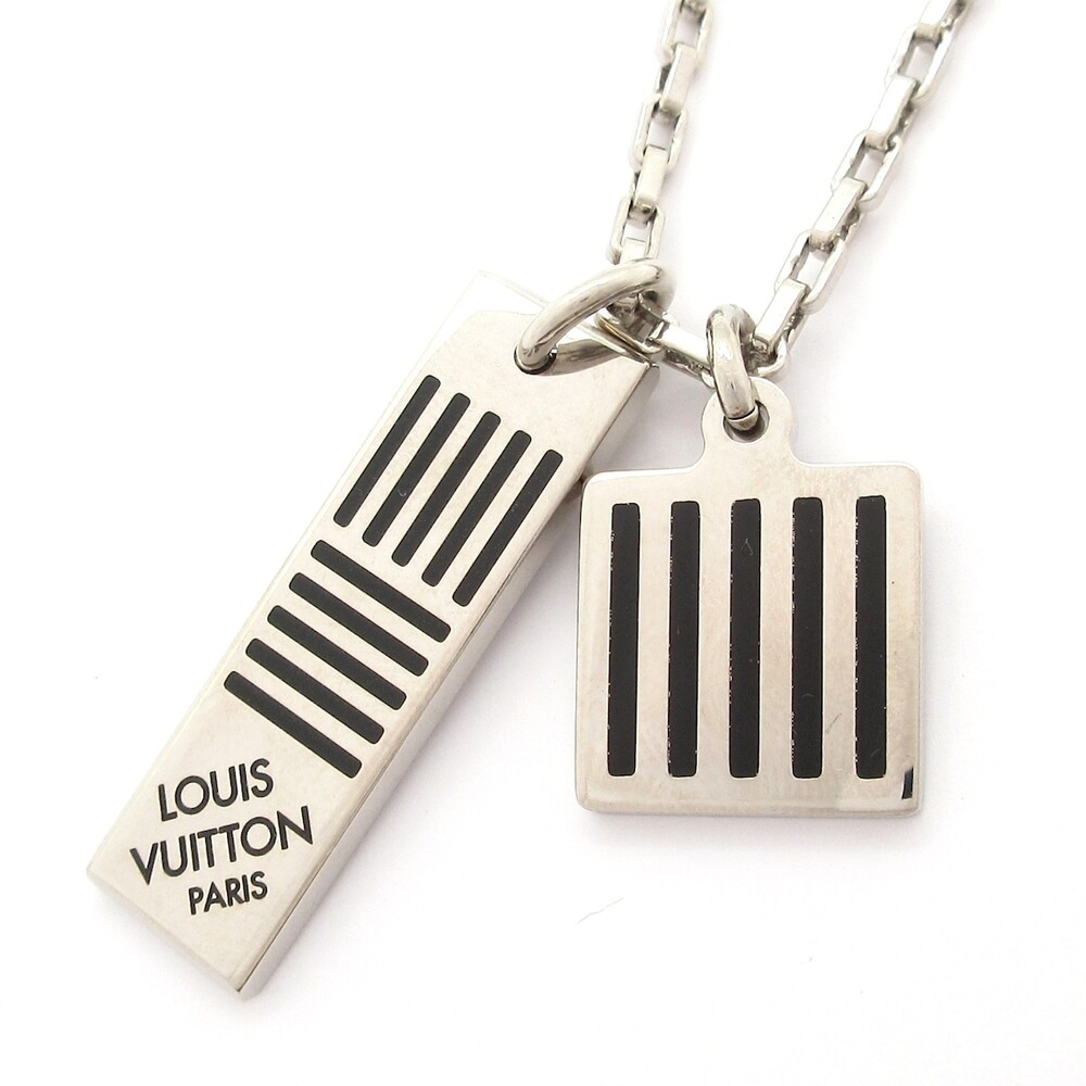 Louis Vuitton Collier Damier Colors Others Necklace M62490 Hardware Patent